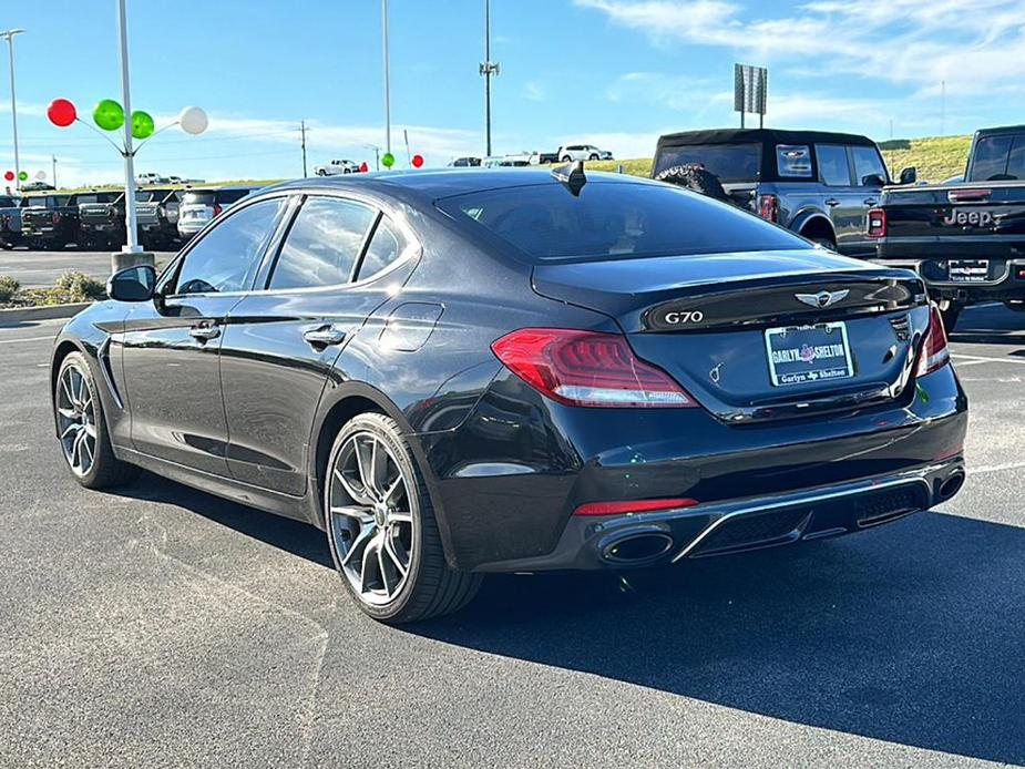 used 2019 Genesis G70 car, priced at $22,000