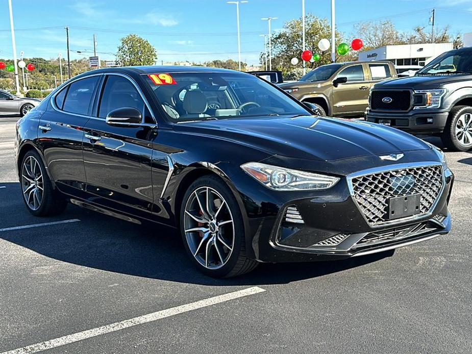 used 2019 Genesis G70 car, priced at $22,000