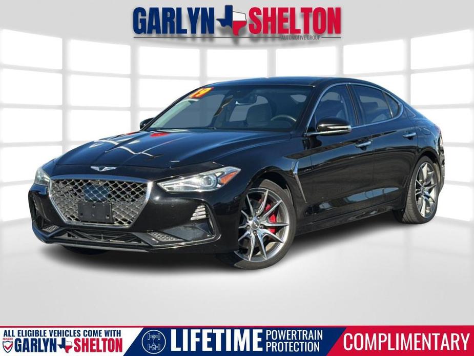 used 2019 Genesis G70 car, priced at $22,000