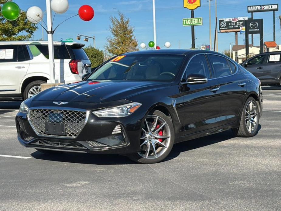 used 2019 Genesis G70 car, priced at $22,000