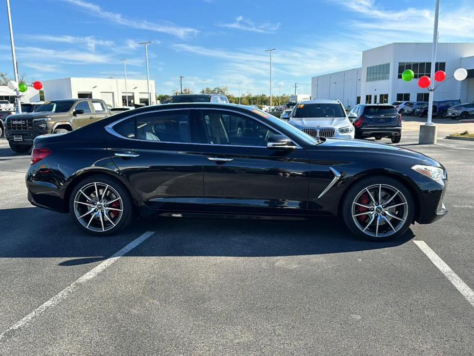 used 2019 Genesis G70 car, priced at $22,000