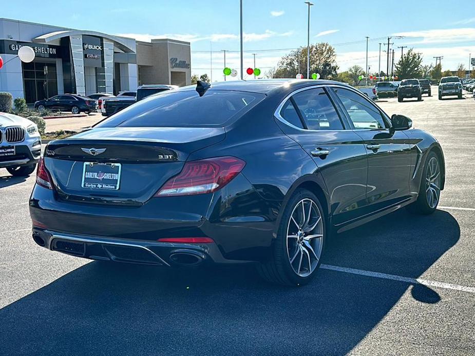 used 2019 Genesis G70 car, priced at $22,000