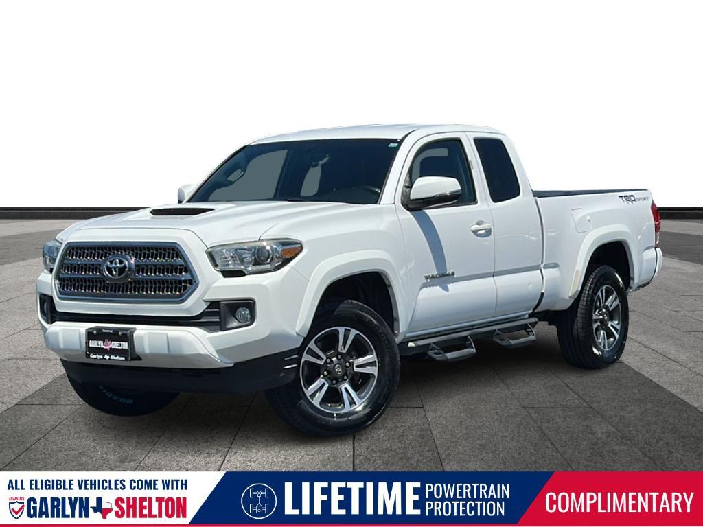 used 2016 Toyota Tacoma car, priced at $23,998