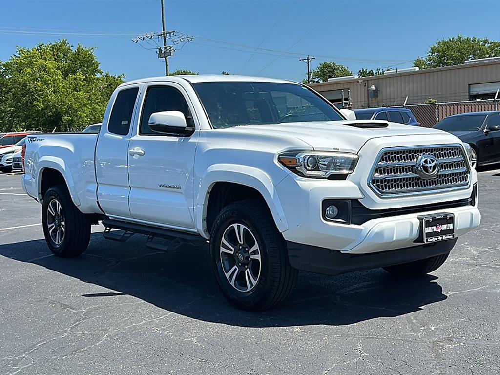 used 2016 Toyota Tacoma car, priced at $23,998