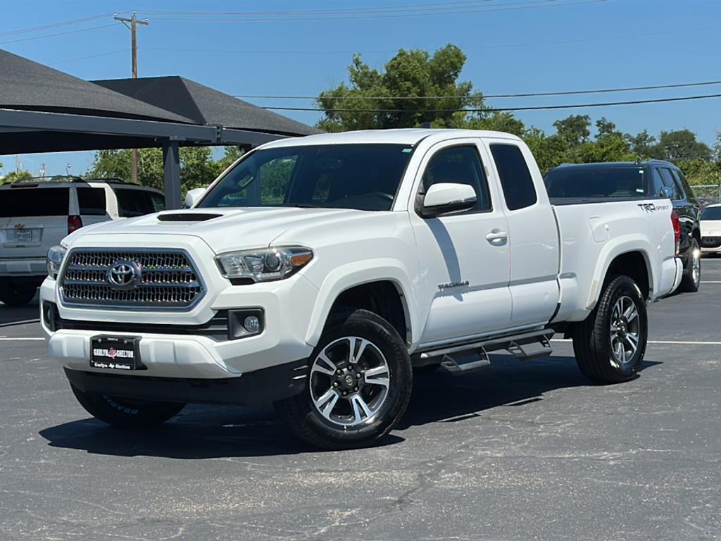 used 2016 Toyota Tacoma car, priced at $23,998