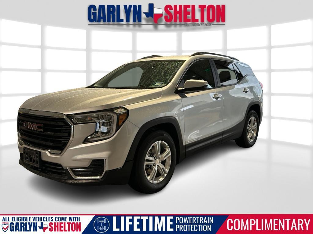 used 2022 GMC Terrain car, priced at $22,500