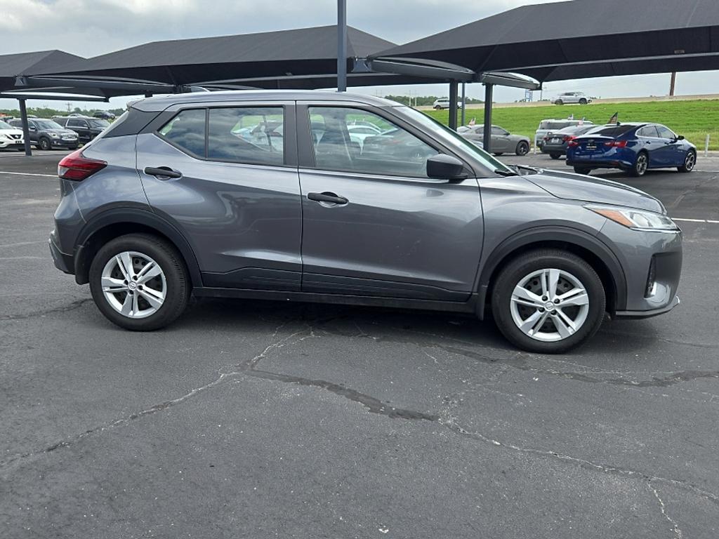 used 2024 Nissan Kicks car, priced at $22,000