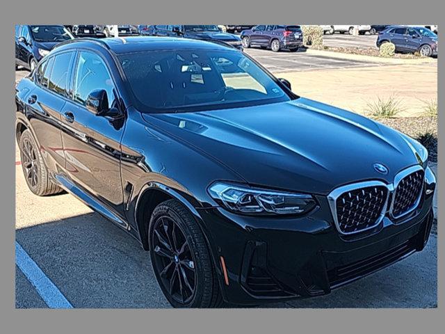 used 2022 BMW X4 car, priced at $35,000