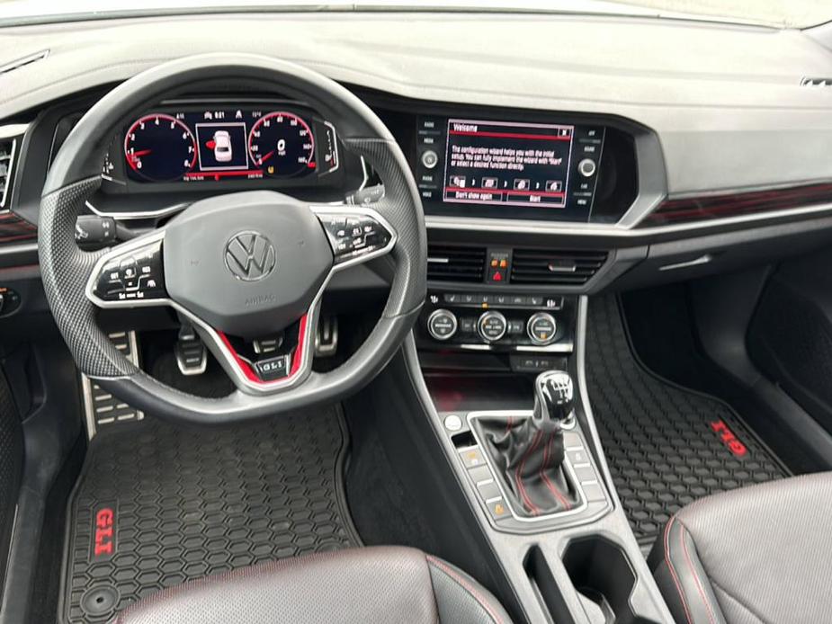 used 2022 Volkswagen Jetta GLI car, priced at $25,200