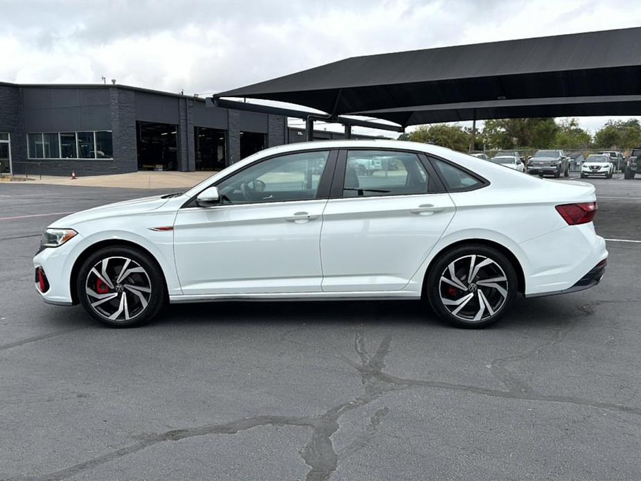 used 2022 Volkswagen Jetta GLI car, priced at $25,200