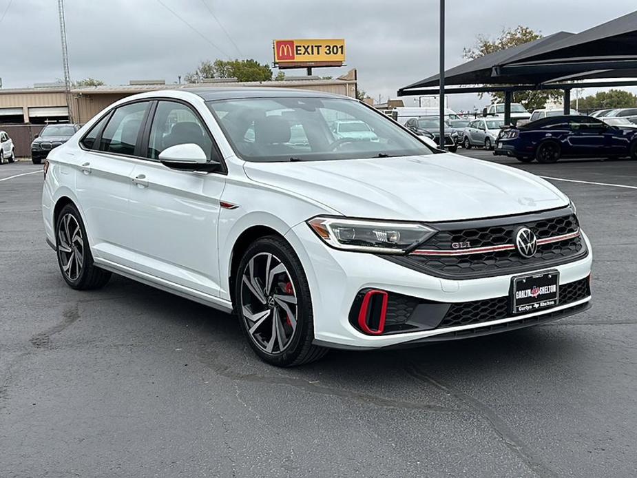 used 2022 Volkswagen Jetta GLI car, priced at $25,200