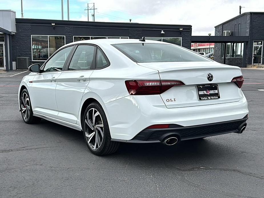 used 2022 Volkswagen Jetta GLI car, priced at $25,200