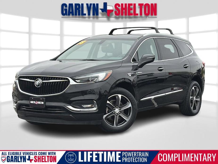 used 2018 Buick Enclave car, priced at $19,489