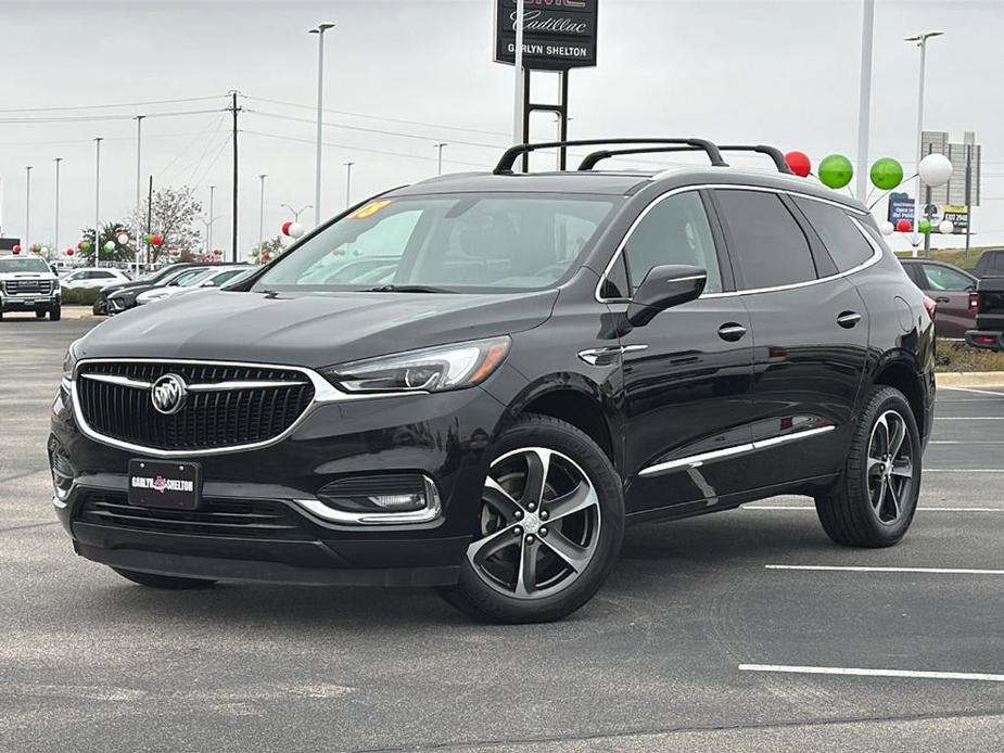 used 2018 Buick Enclave car, priced at $19,489