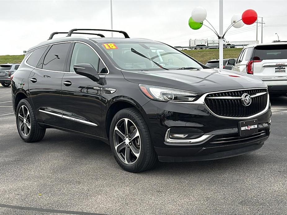 used 2018 Buick Enclave car, priced at $19,489