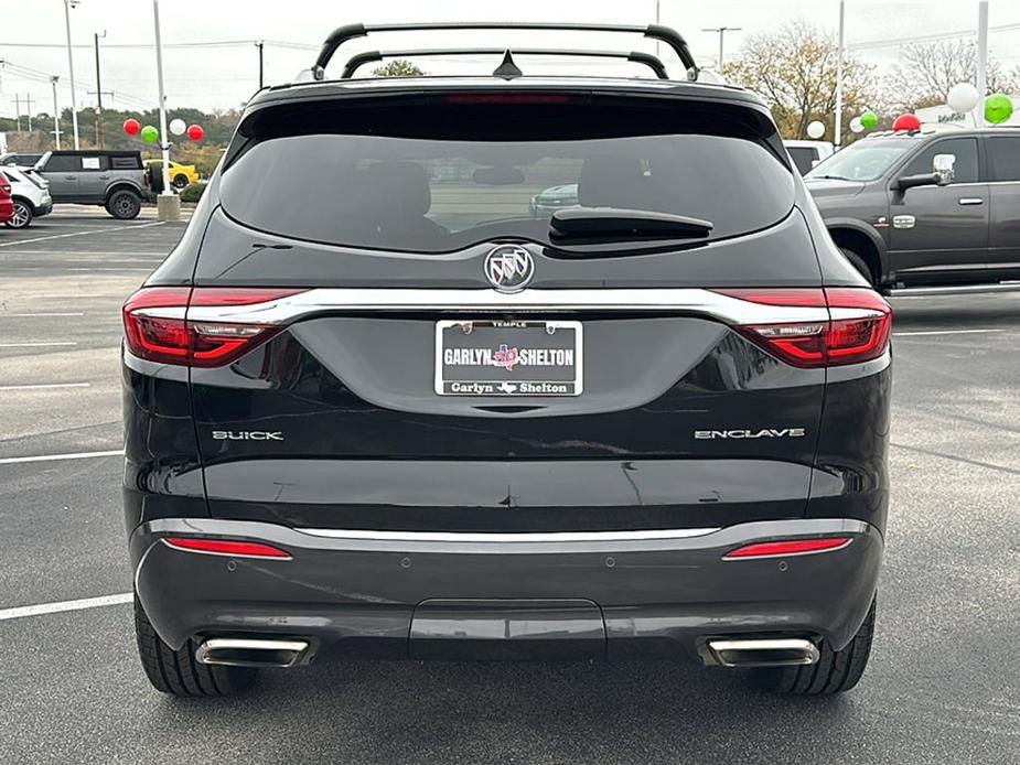 used 2018 Buick Enclave car, priced at $19,489