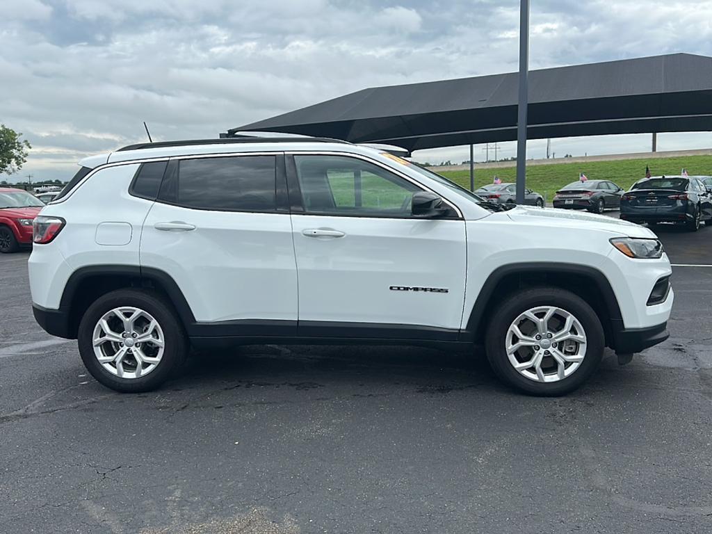 used 2024 Jeep Compass car, priced at $25,995