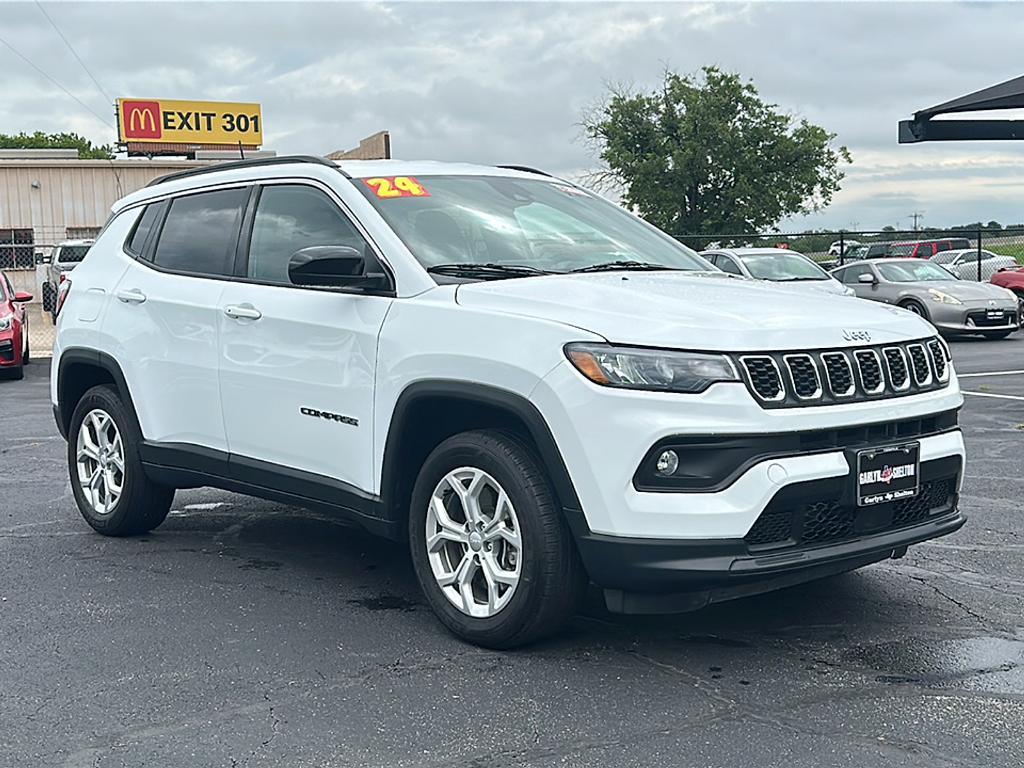 used 2024 Jeep Compass car, priced at $25,995