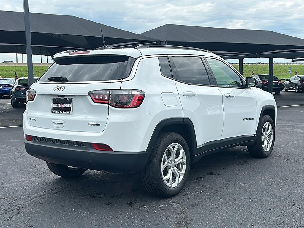 used 2024 Jeep Compass car, priced at $25,995