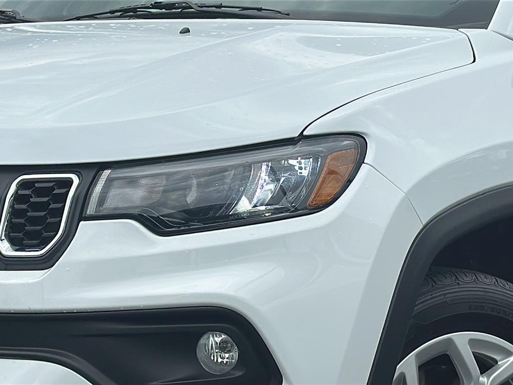 used 2024 Jeep Compass car, priced at $25,995