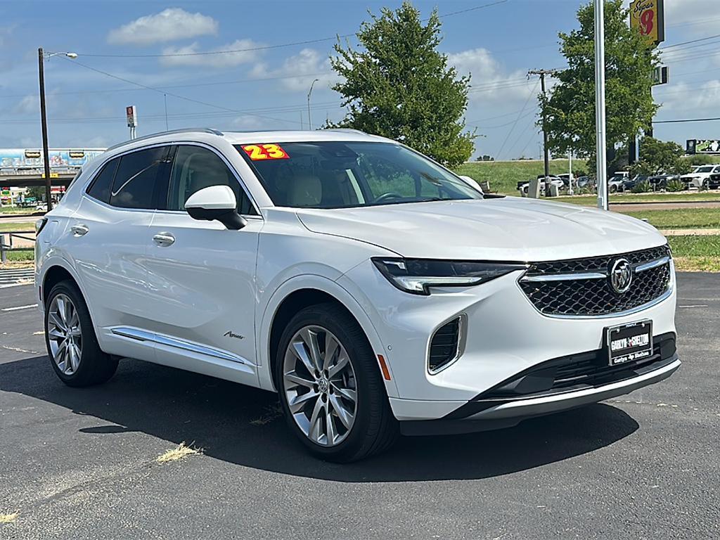 used 2023 Buick Envision car, priced at $34,869