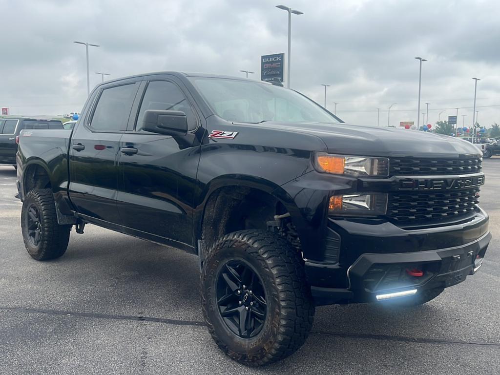 used 2021 Chevrolet Silverado 1500 car, priced at $37,500