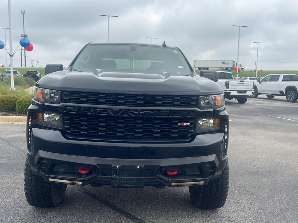 used 2021 Chevrolet Silverado 1500 car, priced at $37,500