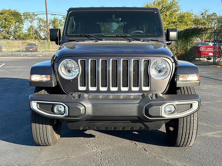 used 2023 Jeep Wrangler car, priced at $36,500