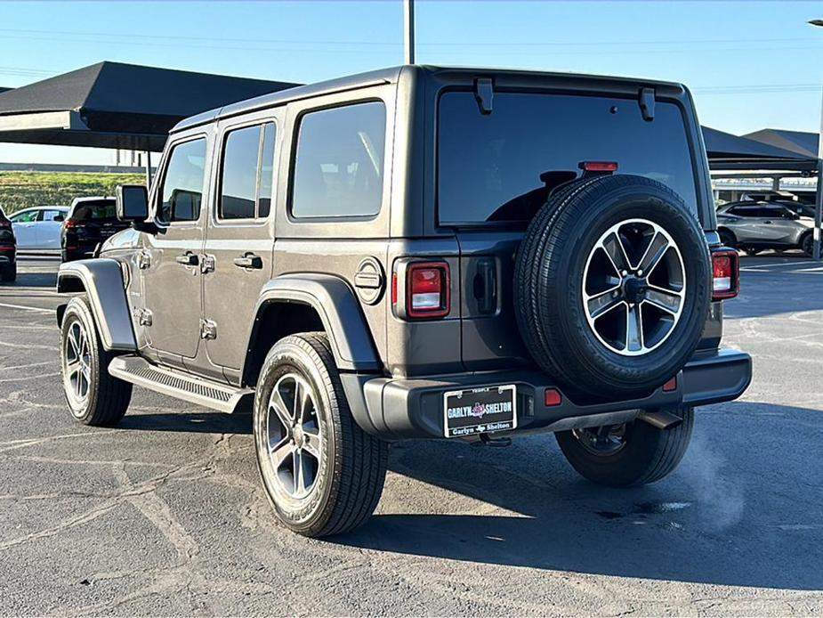 used 2023 Jeep Wrangler car, priced at $36,500