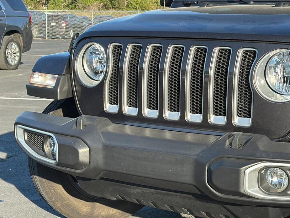 used 2023 Jeep Wrangler car, priced at $36,500