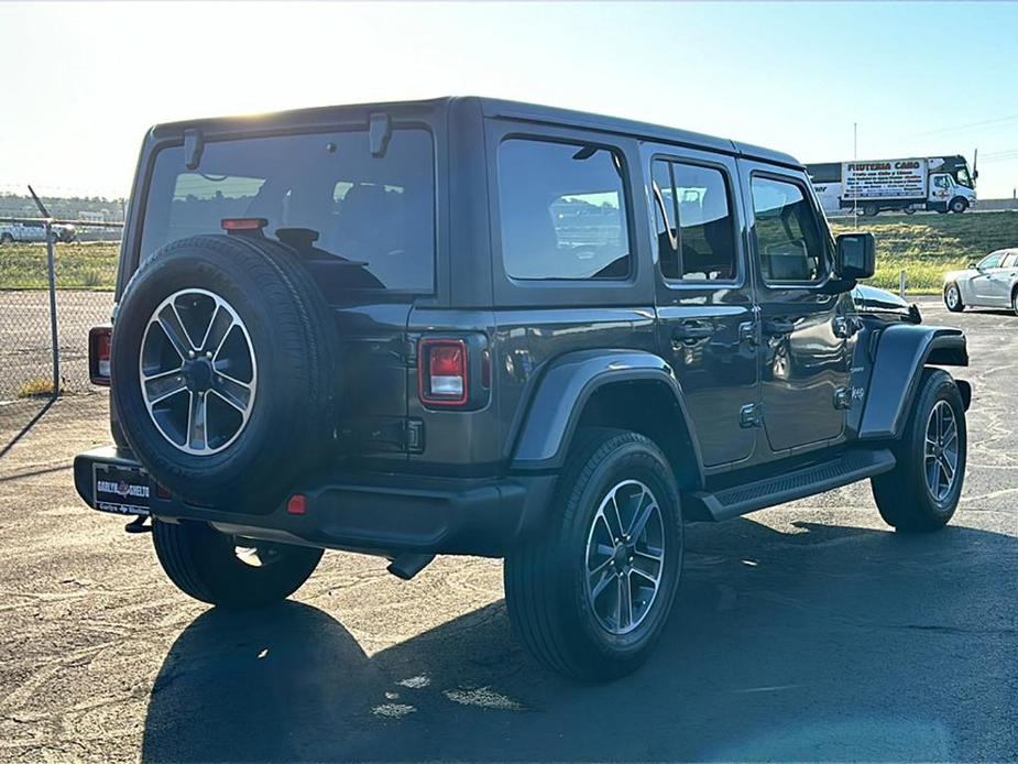 used 2023 Jeep Wrangler car, priced at $36,500