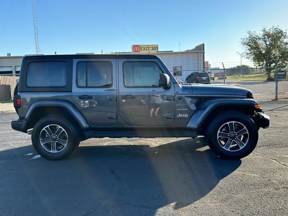 used 2023 Jeep Wrangler car, priced at $36,500