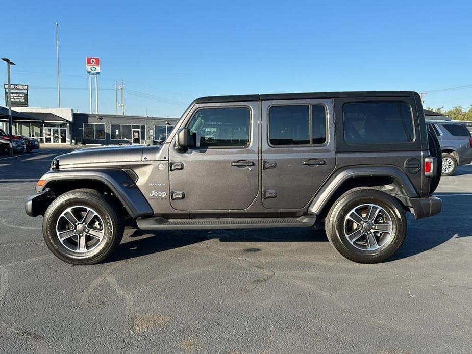 used 2023 Jeep Wrangler car, priced at $36,500