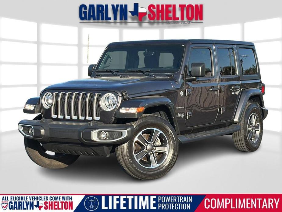 used 2023 Jeep Wrangler car, priced at $36,500