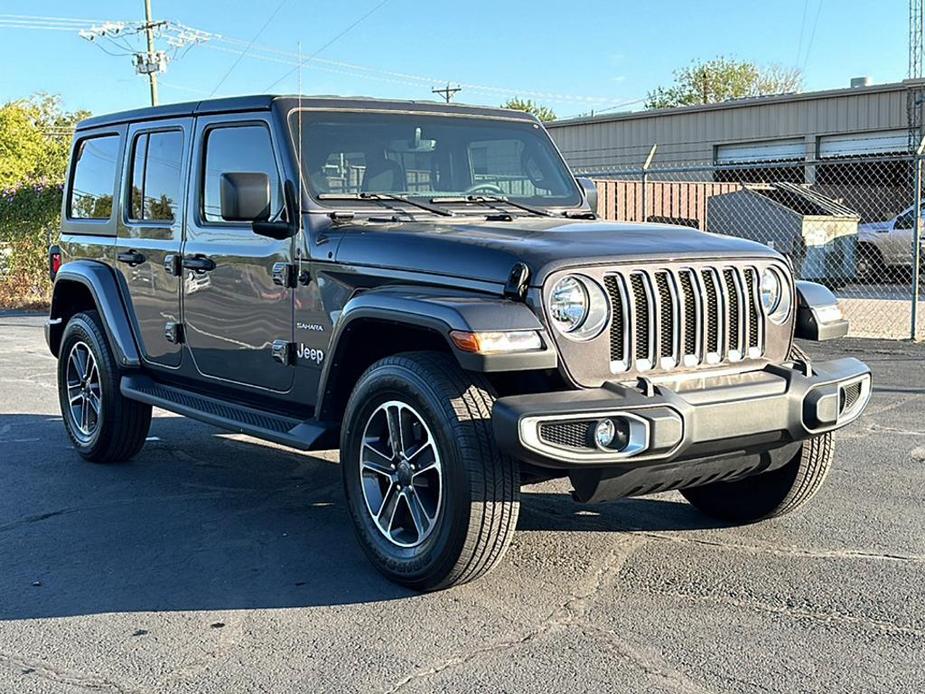 used 2023 Jeep Wrangler car, priced at $36,500