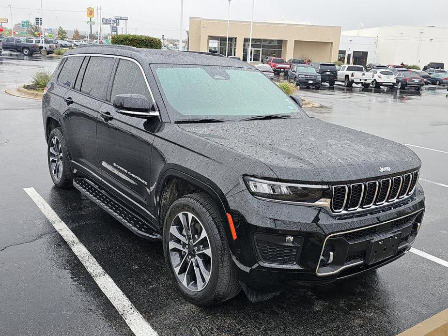 used 2024 Jeep Grand Cherokee L car, priced at $51,569