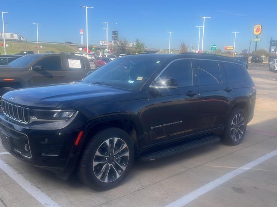 used 2024 Jeep Grand Cherokee L car, priced at $51,569