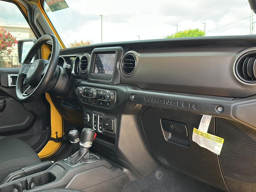 used 2021 Jeep Wrangler car, priced at $31,750