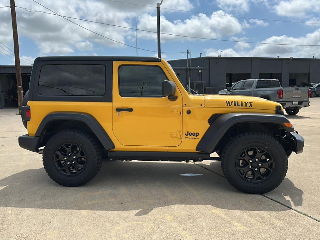 used 2021 Jeep Wrangler car, priced at $31,750