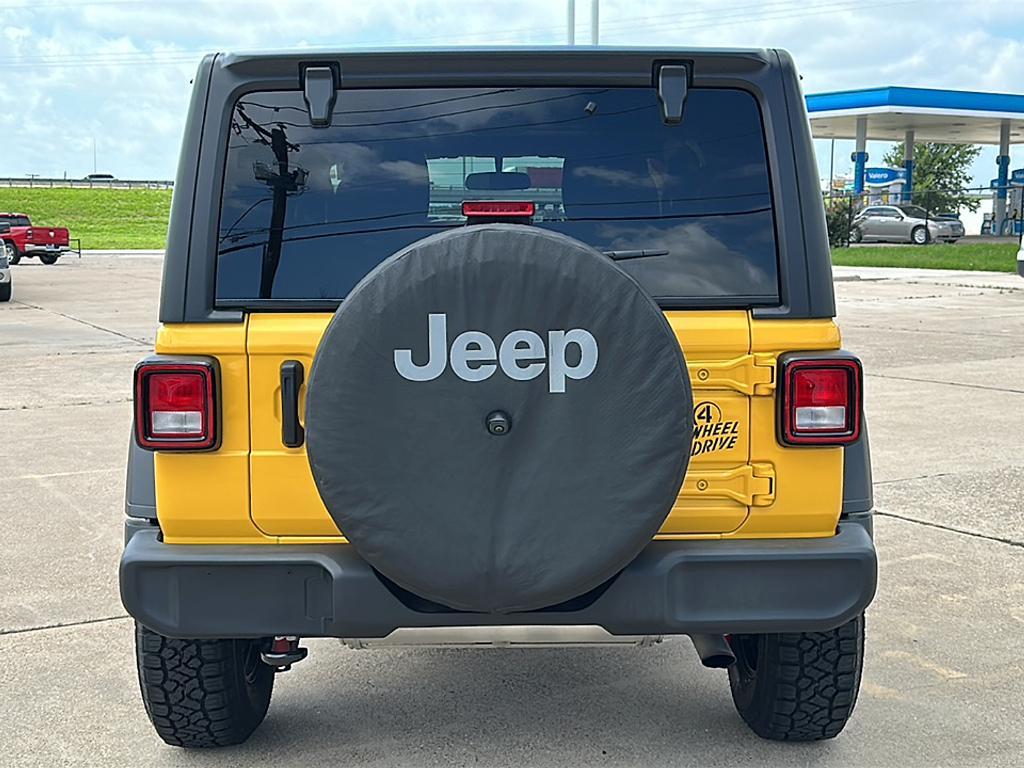 used 2021 Jeep Wrangler car, priced at $31,750