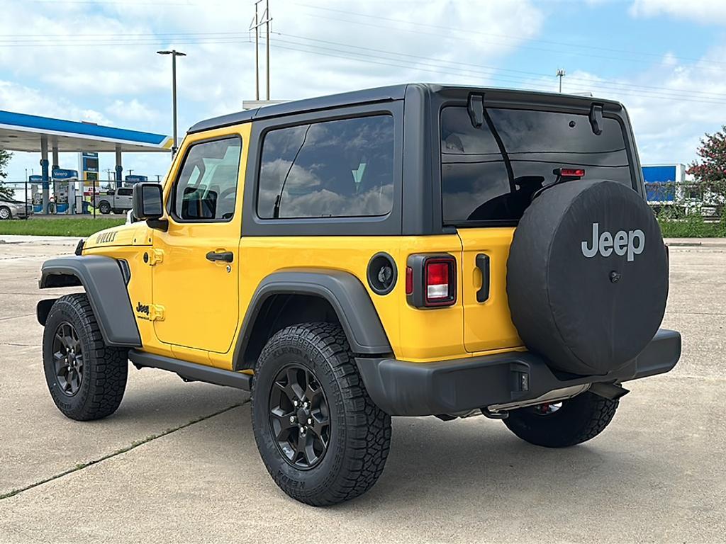 used 2021 Jeep Wrangler car, priced at $31,750