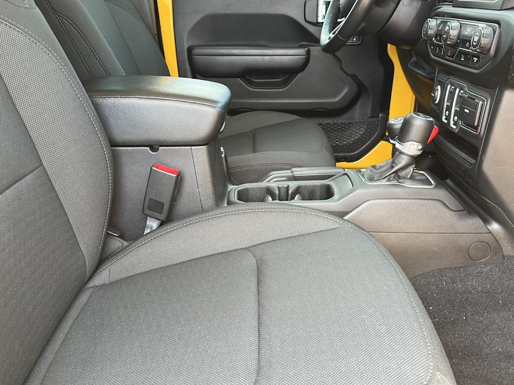 used 2021 Jeep Wrangler car, priced at $31,750