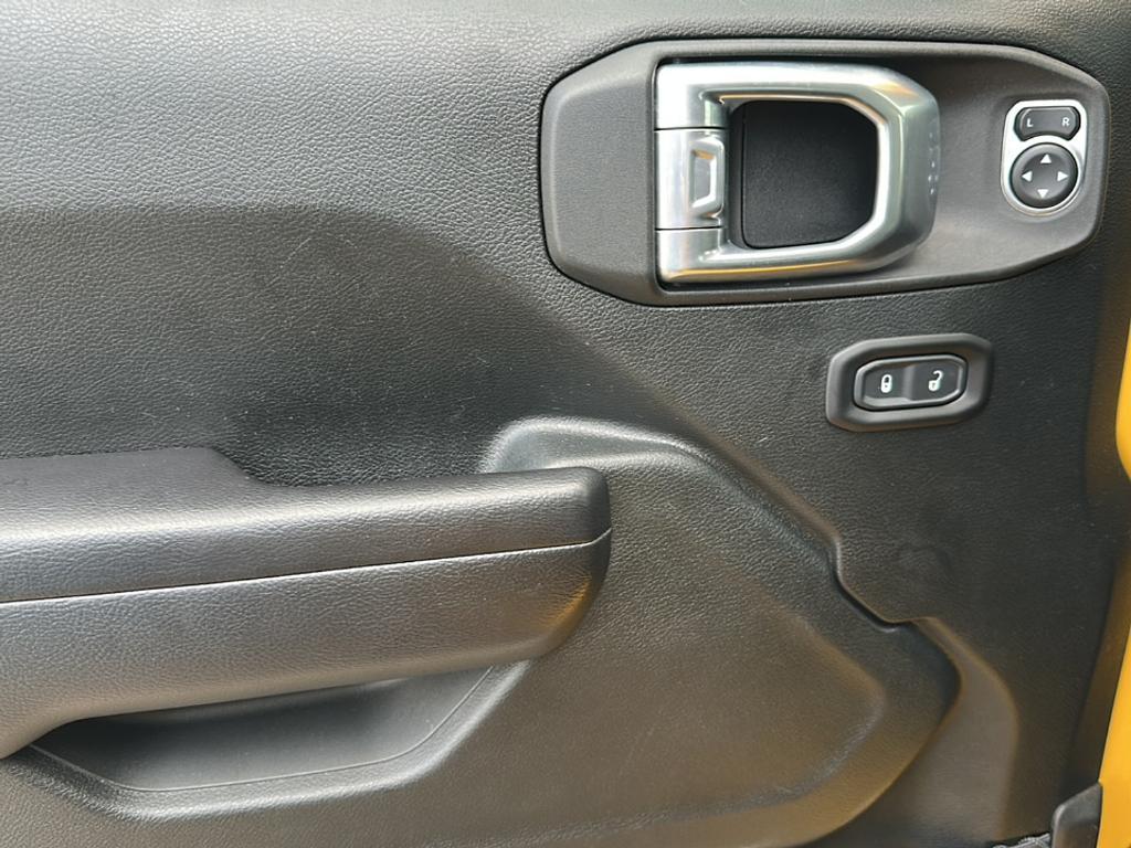 used 2021 Jeep Wrangler car, priced at $31,750