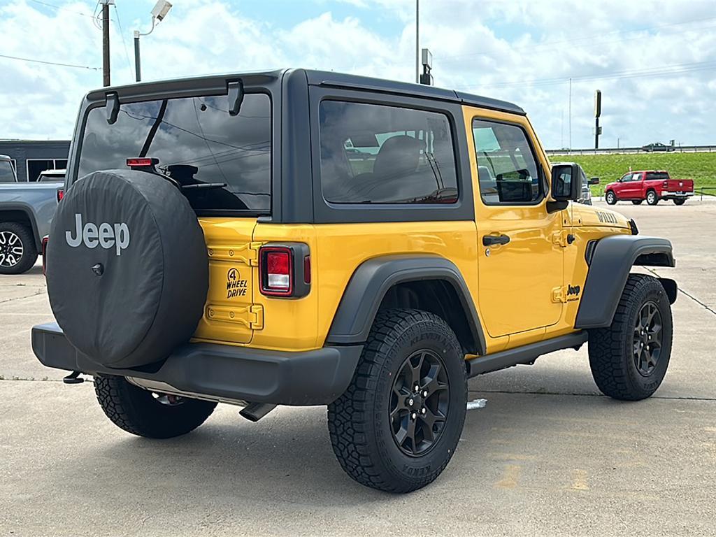 used 2021 Jeep Wrangler car, priced at $31,750