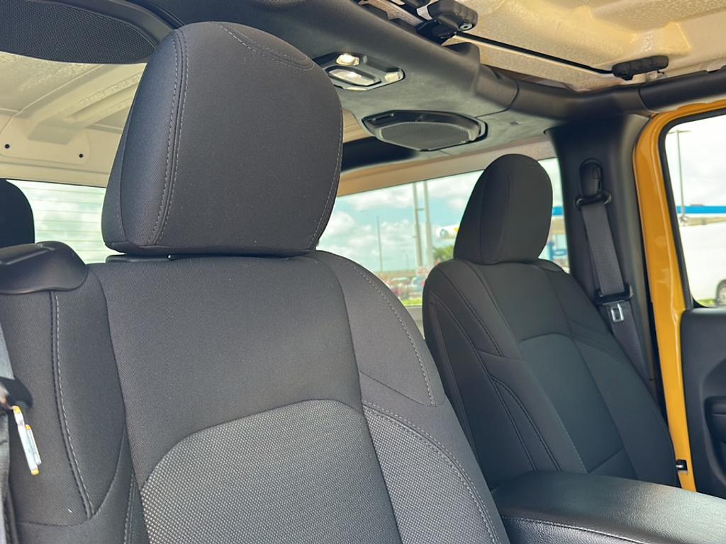 used 2021 Jeep Wrangler car, priced at $31,750