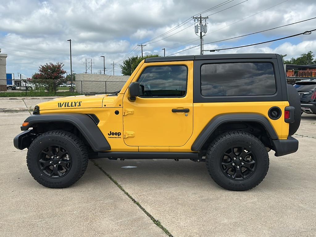 used 2021 Jeep Wrangler car, priced at $31,750