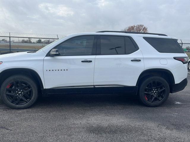 used 2021 Chevrolet Traverse car, priced at $32,269