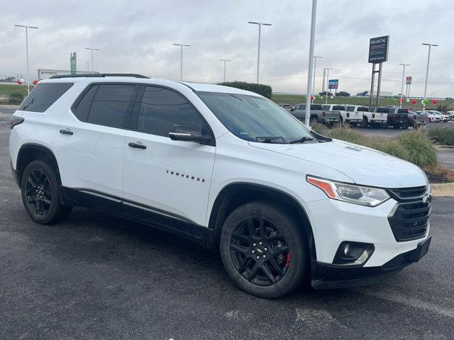 used 2021 Chevrolet Traverse car, priced at $32,269