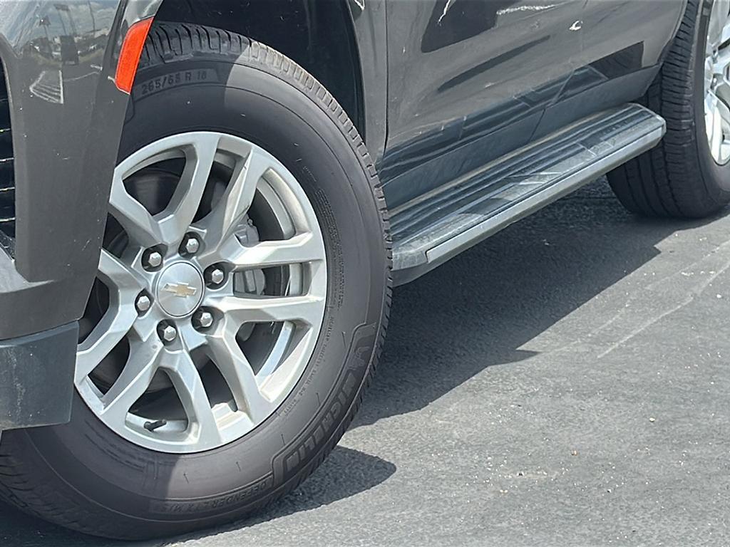 used 2021 Chevrolet Tahoe car, priced at $34,000