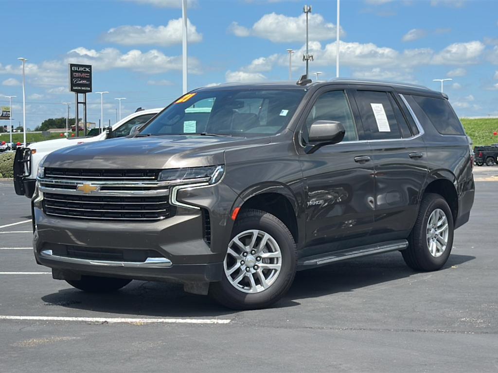 used 2021 Chevrolet Tahoe car, priced at $34,000